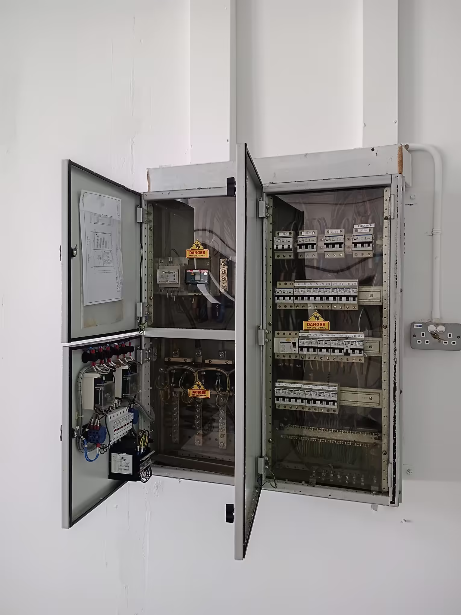 Electrical & M&E Works