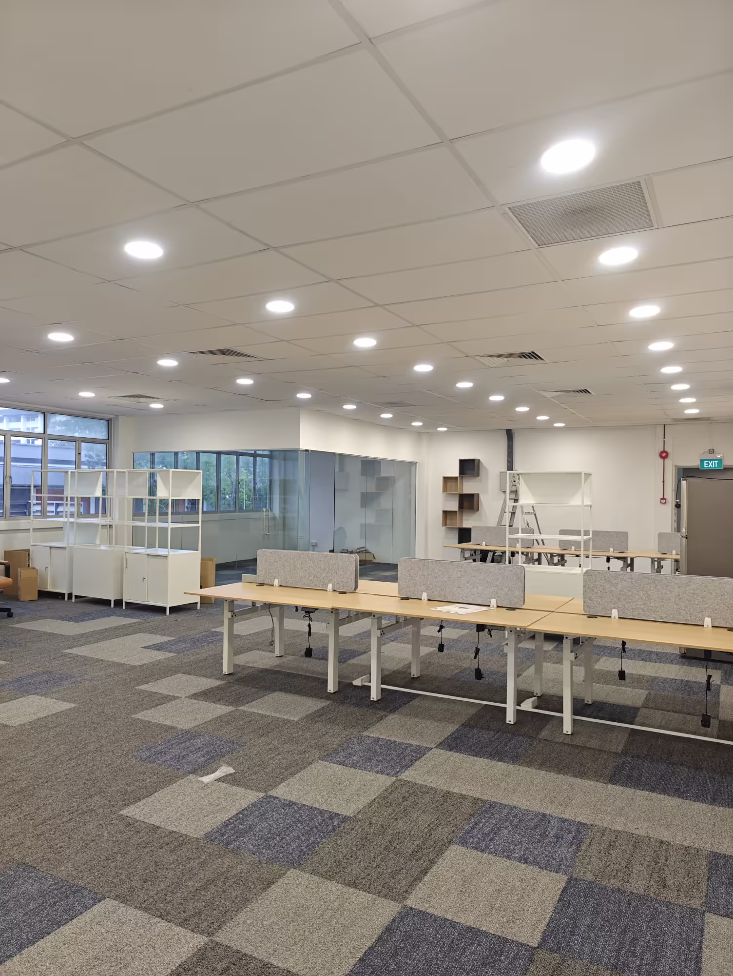 Warehouse & Office Setup